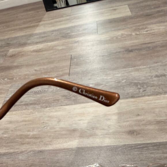 Christian Dior Vintage Gold Braided Frame Reading Glasses - Picture 6 of 10